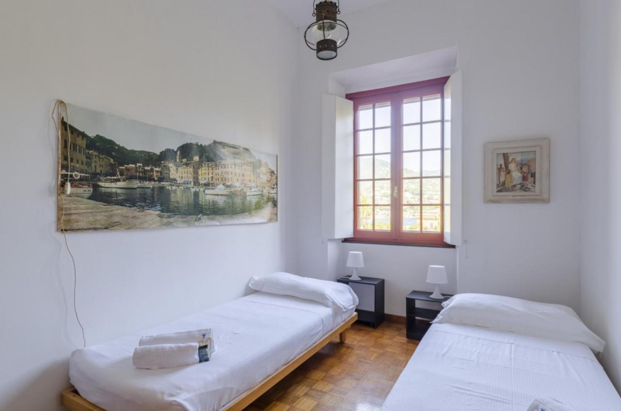 Joivy Apt With Amazing Sea View And Patio, Next To Port Of Rapallo Exterior photo