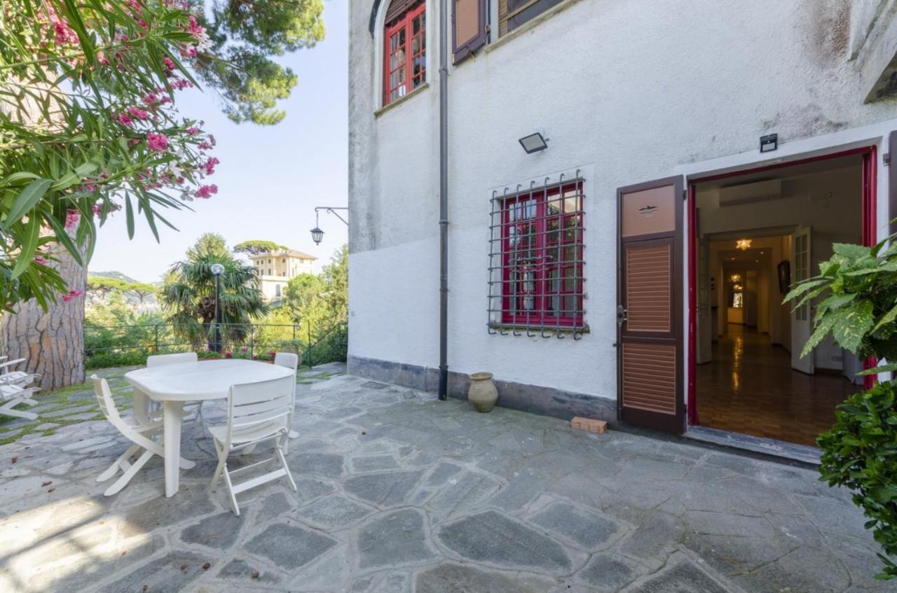 Joivy Apt With Amazing Sea View And Patio, Next To Port Of Rapallo Exterior photo