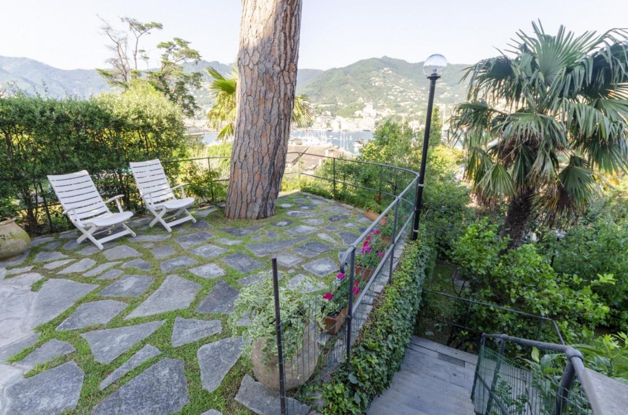 Joivy Apt With Amazing Sea View And Patio, Next To Port Of Rapallo Exterior photo