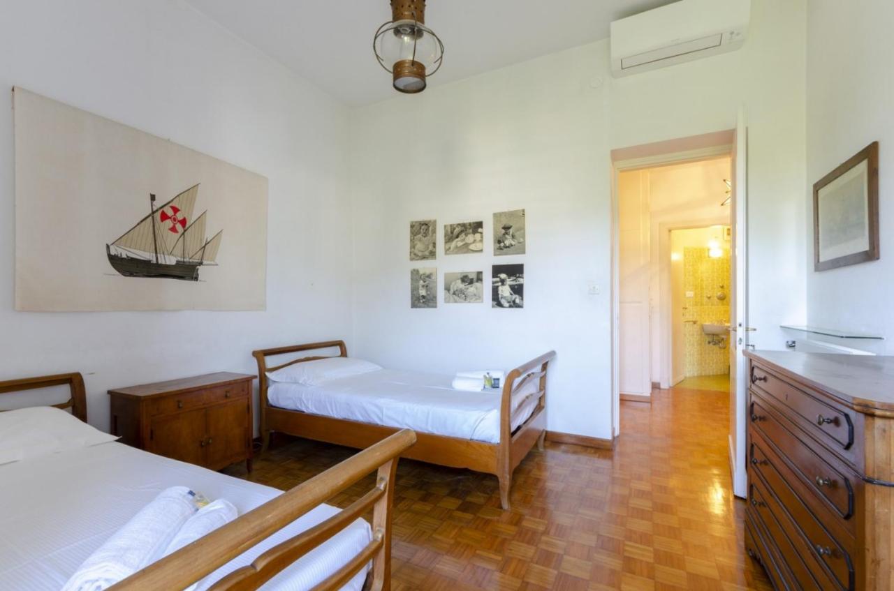 Joivy Apt With Amazing Sea View And Patio, Next To Port Of Rapallo Exterior photo