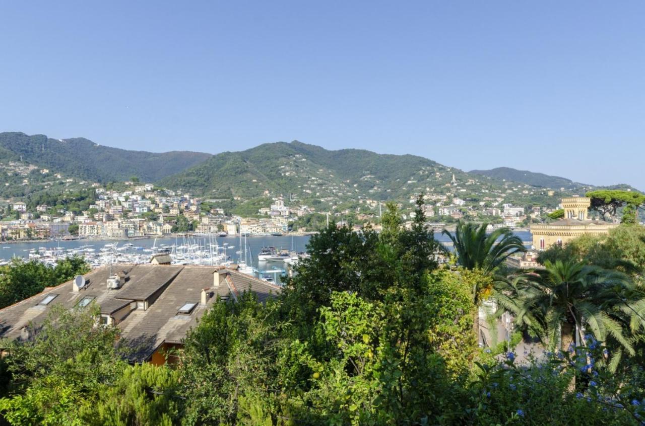 Joivy Apt With Amazing Sea View And Patio, Next To Port Of Rapallo Exterior photo