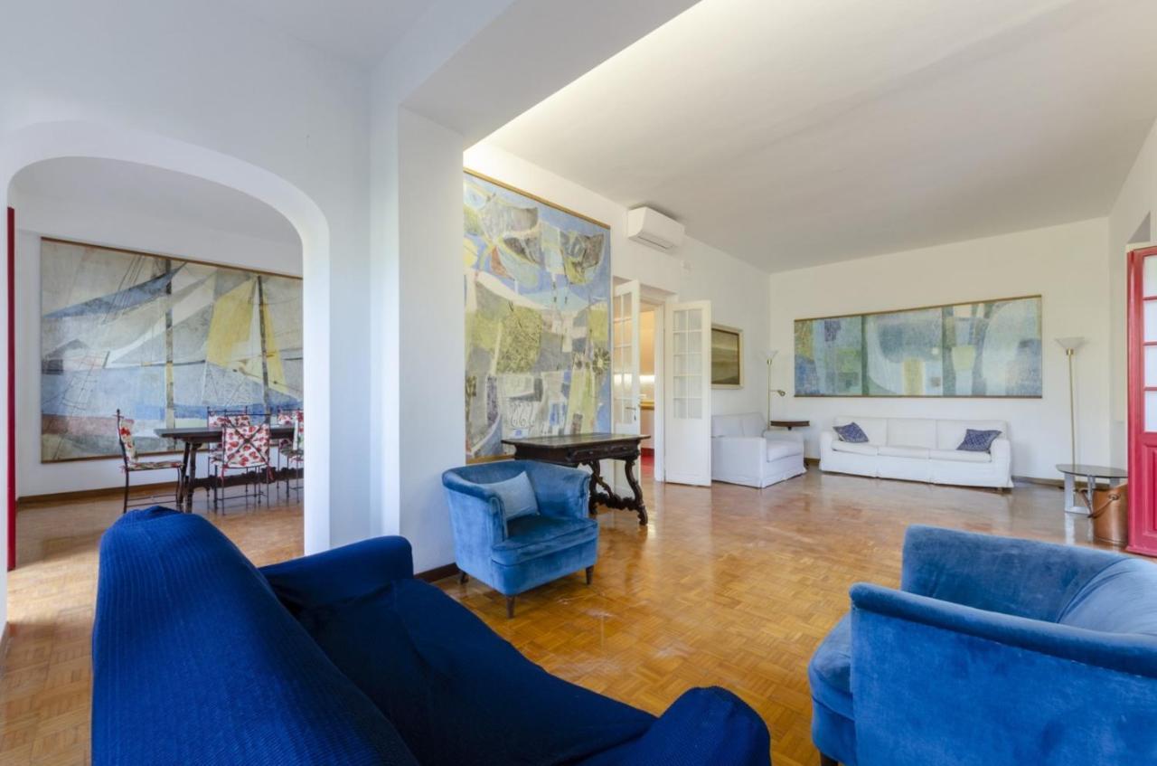 Joivy Apt With Amazing Sea View And Patio, Next To Port Of Rapallo Exterior photo