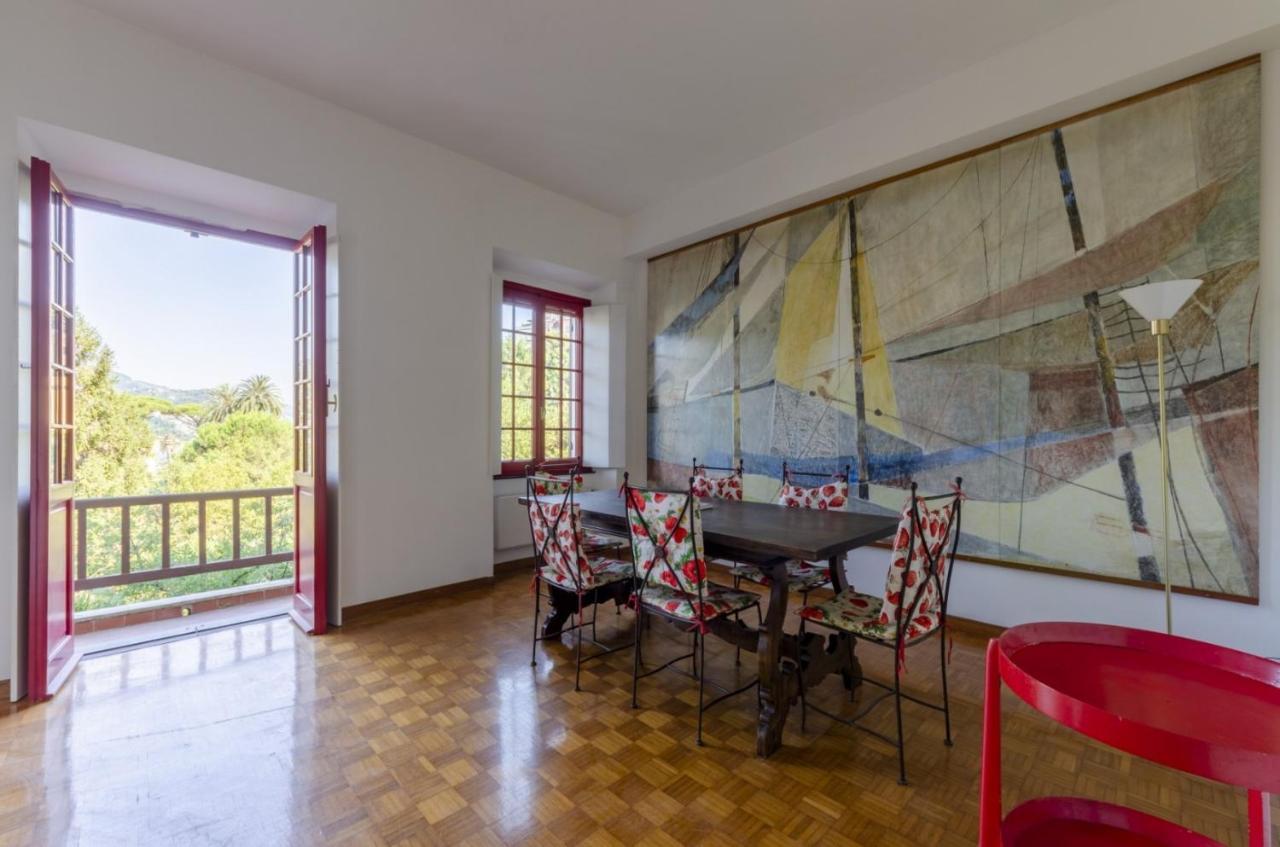 Joivy Apt With Amazing Sea View And Patio, Next To Port Of Rapallo Exterior photo